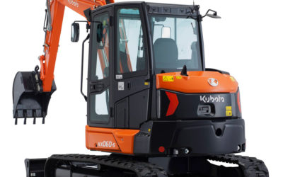 Ny Kubota KX060-5 har landat