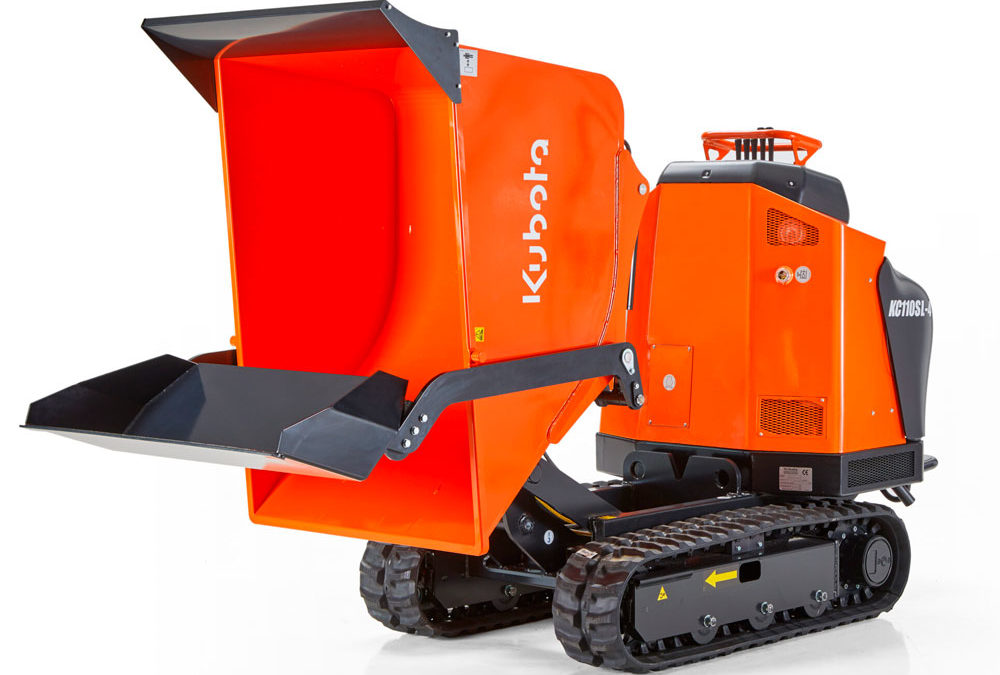 Självlastande minidumper, Kubota KC110 SL-4