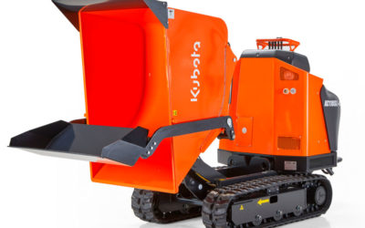 Självlastande minidumper, Kubota KC110 SL-4