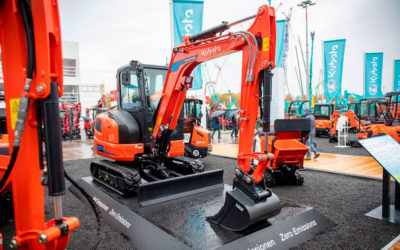 Bauma! En av världens största entreprenadmässor