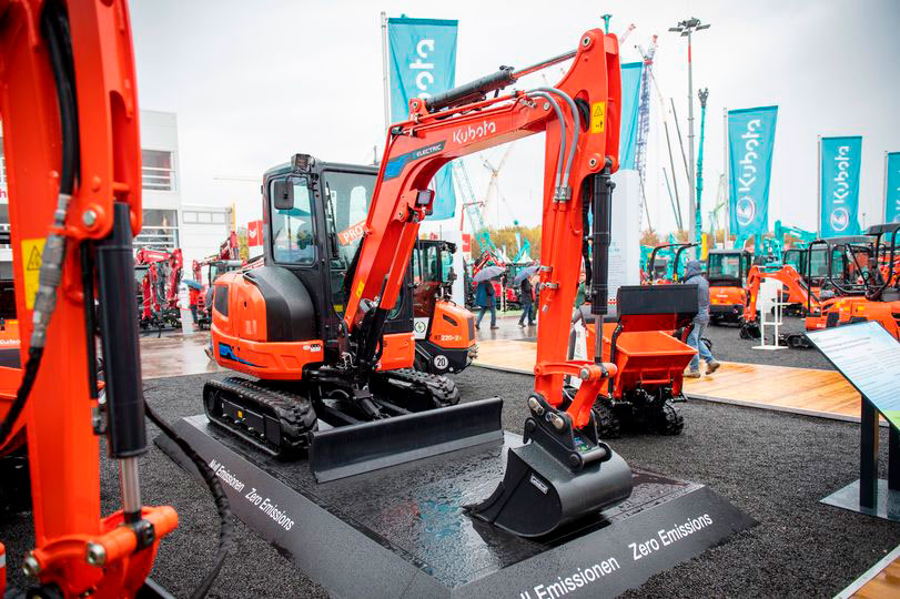 Bauma! En av världens största entreprenadmässor