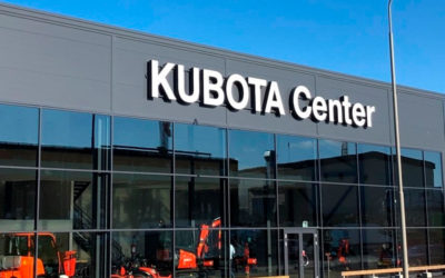 Välkommen på öppet hus hos Kubota Center i Länna. 24 och 25 maj, kl 10-14