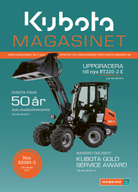 Kubota Magasinet