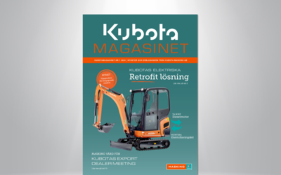 Läs nya Kubotamagasinet!