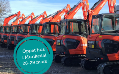 Välkommen till öppet hus i Munkedal den 28-29 mars