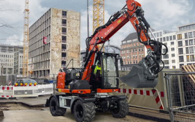 Kubota och Liebherr i nytt samarbete
