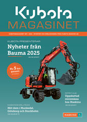 Kubota Magasinet nr 1 2025
