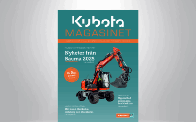 Kubotamagasinet 2025 – första numret är här!
