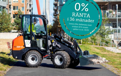 Just nu! 0 % ränta i 36 månader