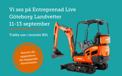 Maskino kommer till Entreprenad Live 11-13 september 2025