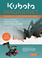 Kubota Magasinet nr 1 2025