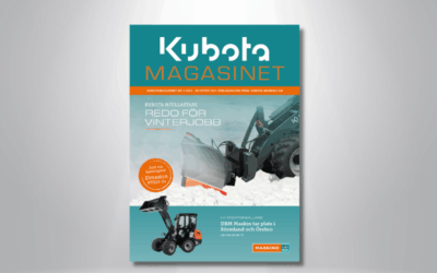 Kubotamagasinet 2025 – årets sista nummer är här!