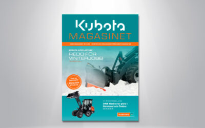 Kubotamagasinet 2025 – årets sista nummer är här!