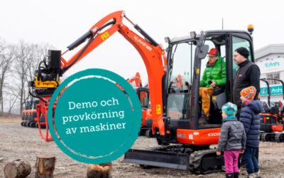 Välkommen till öppet hus i Munkedal 20-21 mars
