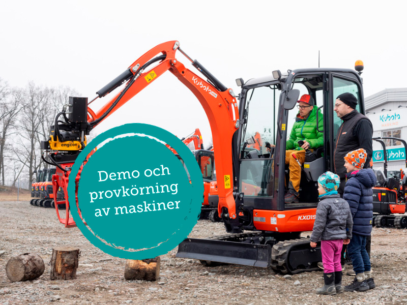 Maskino Öppet Hus-Munkedal