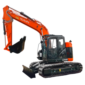 Kubota U145 bandgrävare